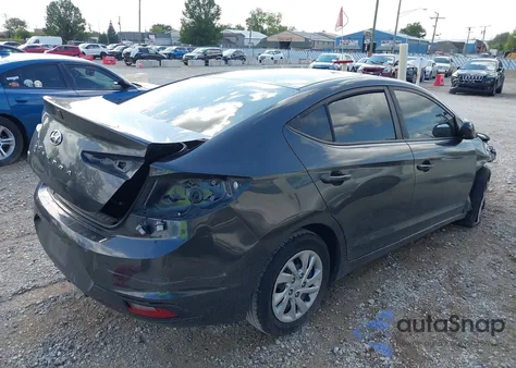 2020 Hyundai Elantra Se z USA, uszkodzony, nr VIN 5NPD74LF6LH612487